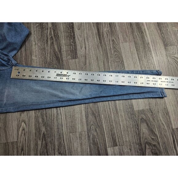 Citizens Of Humanity Women Size 23 Rocket Crop High Rise Skinny Distressed Jeans - Picture 13 of 15